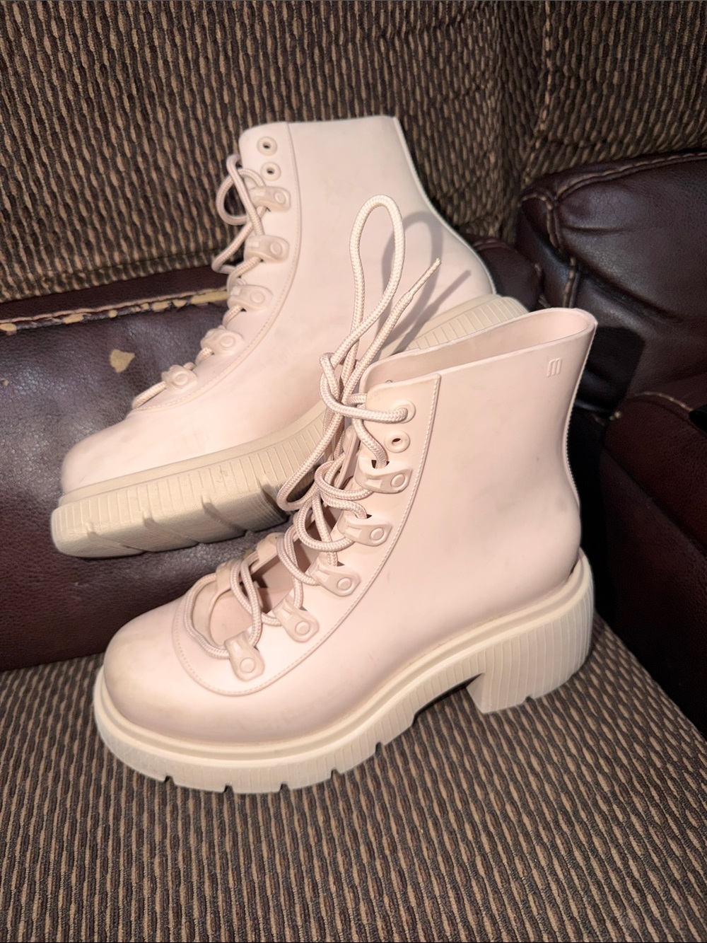 Melissa Cosmo jelly boots